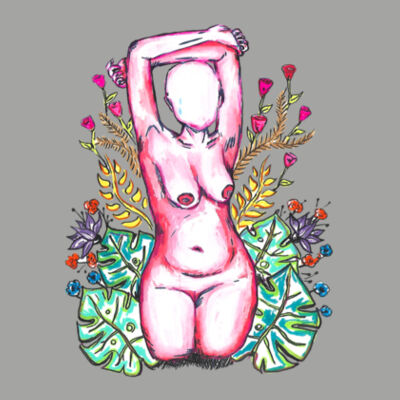 Garden Goddess - Ladies Jumper Design