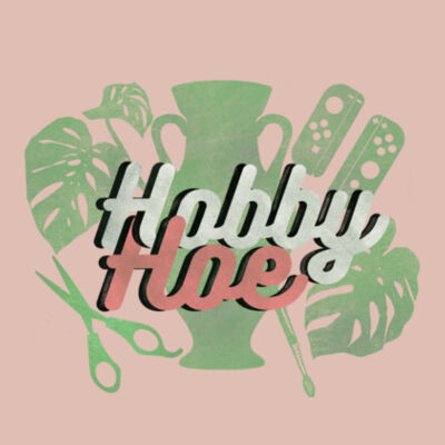 Cropped Hobby Hoe Hoddie Design