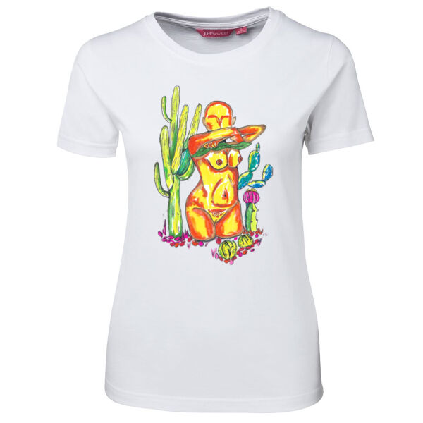 Prickly Babe - Ladies Tee Thumbnail
