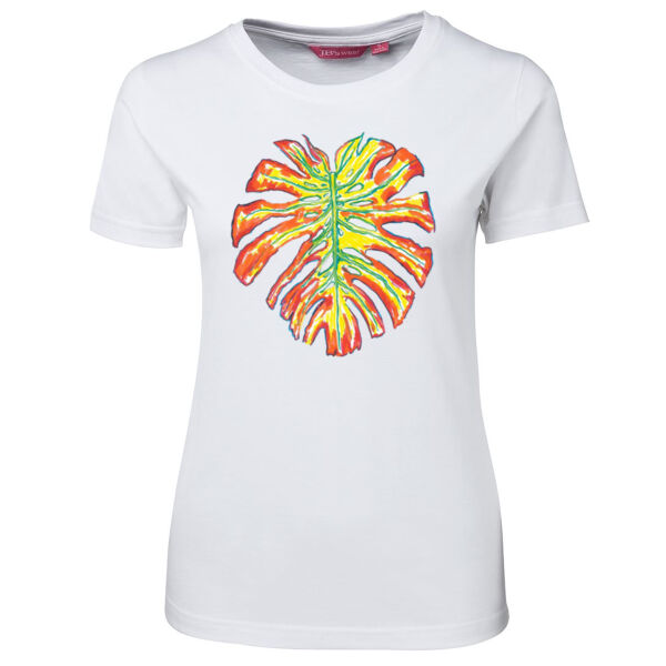 Monstera - Ladies Tee Thumbnail