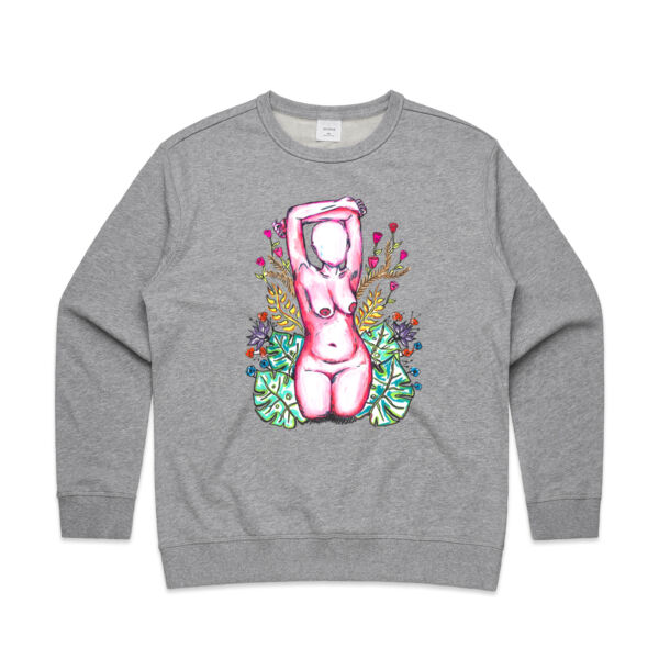 Garden Goddess - Ladies Jumper Thumbnail