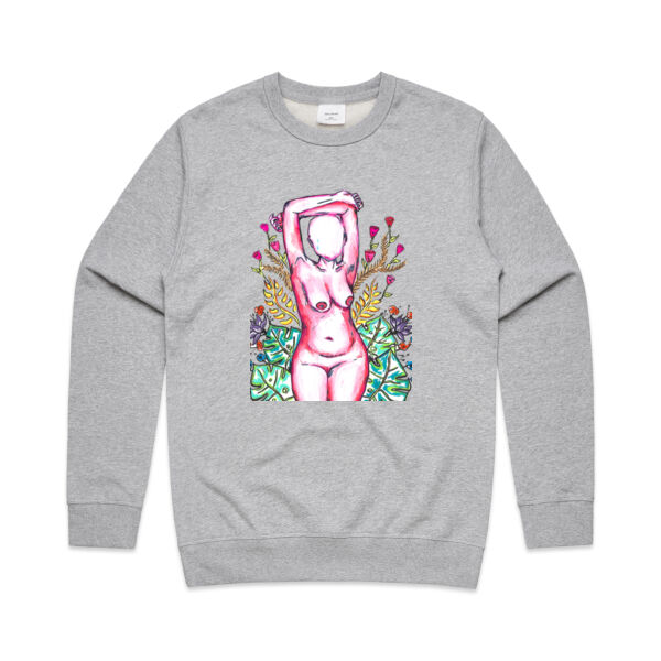 Garden Goddess - Mens Jumper Thumbnail
