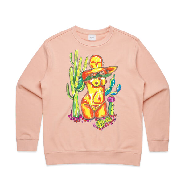 Prickly Babe - Ladies Jumper Thumbnail