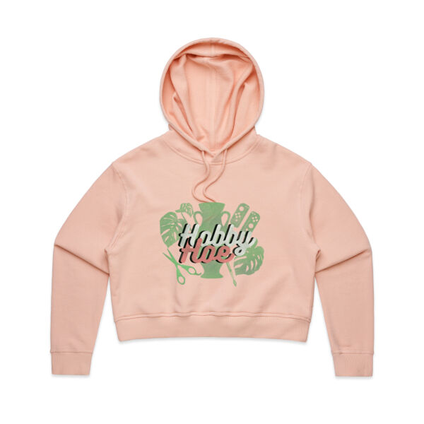 Cropped Hobby Hoe Hoddie Thumbnail