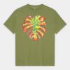 Heavyweight Cotton Unisex Garment Dyed T-Shirt Thumbnail