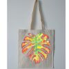 Budget Calico Tote Bag Thumbnail
